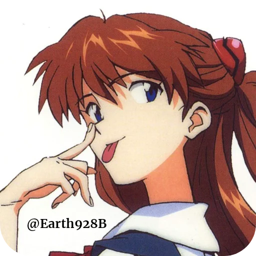 Эмодзи Aska Langley