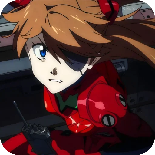 Эмодзи Aska Langley