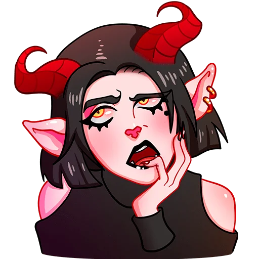 Эмодзи Асмодея