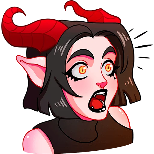 Эмодзи Асмодея