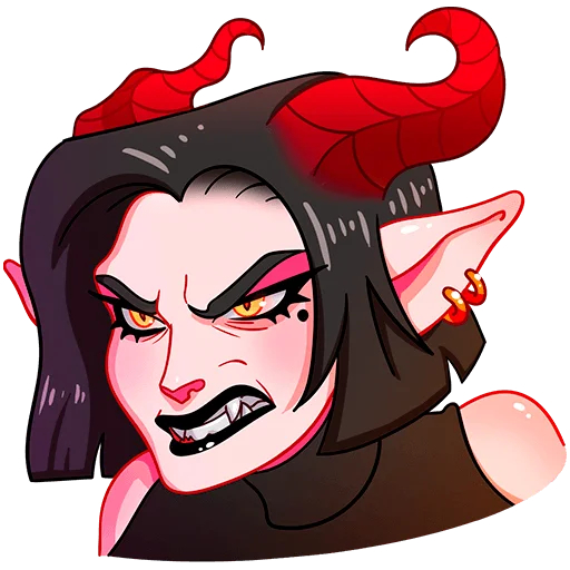 Эмодзи Асмодея