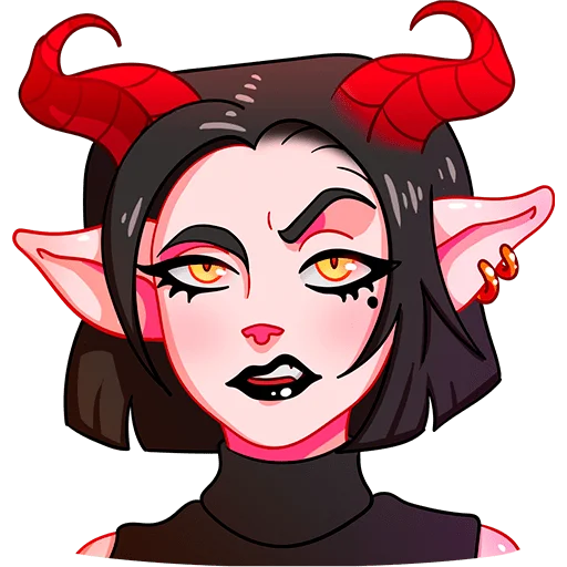 Эмодзи Асмодея