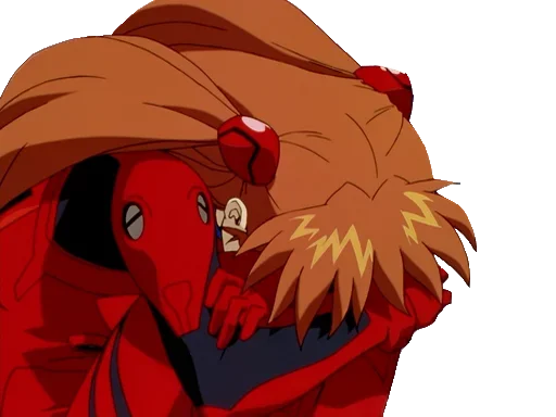 Эмодзи A lot of Asuka (Evangelion)