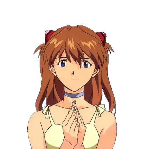 Эмодзи A lot of Asuka (Evangelion)