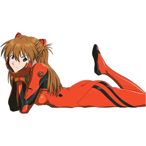 Эмодзи A lot of Asuka (Evangelion)