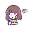 Эмодзи Asriel and Chara