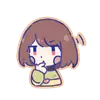 Эмодзи Asriel and Chara