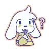Эмодзи Asriel and Chara