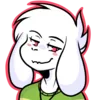 Эмодзи Asriel