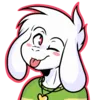 Эмодзи Asriel