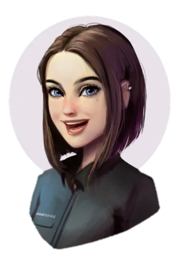 Эмодзи Аssistant Sam