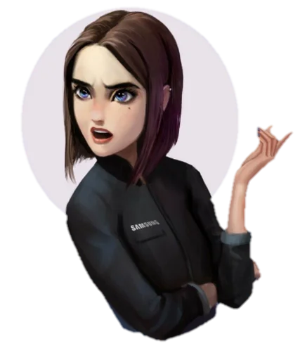 Эмодзи Аssistant Sam