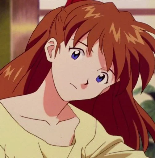 Эмодзи Аска Лэнгли Сорью