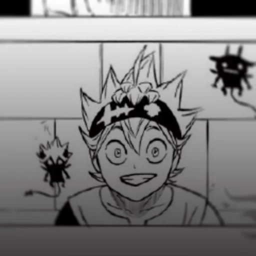 Эмодзи Black clover