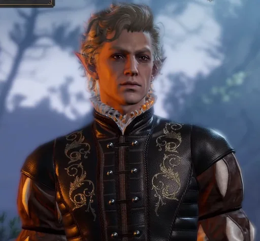 Эмодзи Астарион BG3