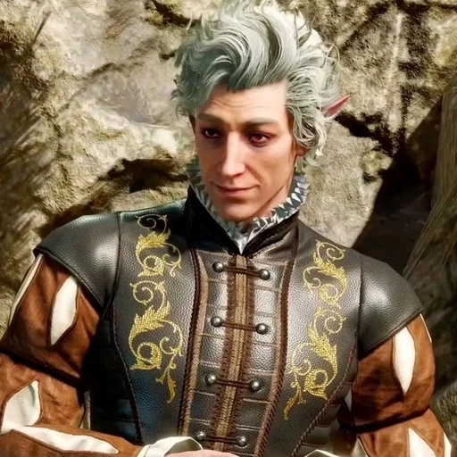 Эмодзи Астарион BG3