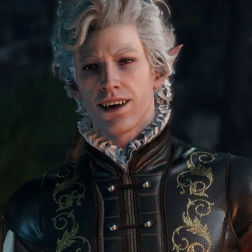 Эмодзи Астарион BG3