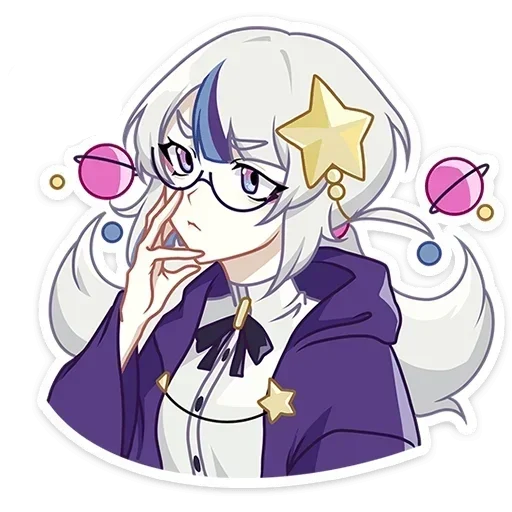 Эмодзи Астерия без надписей