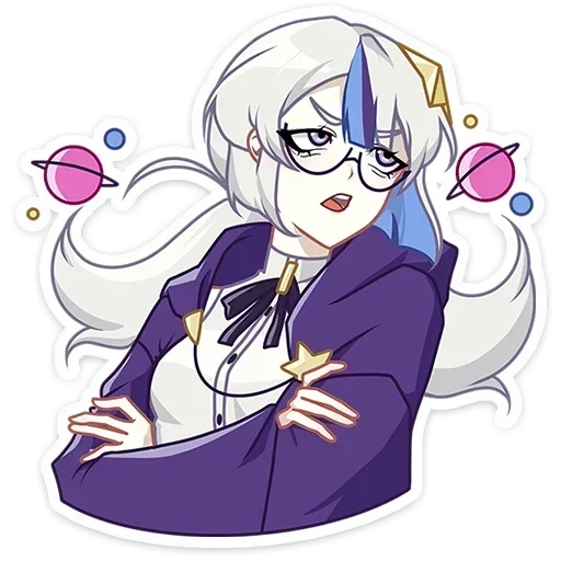 Эмодзи Астерия без надписей