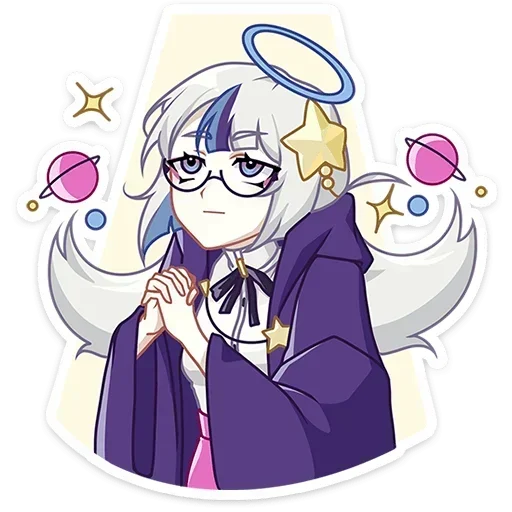 Эмодзи Астерия без надписей