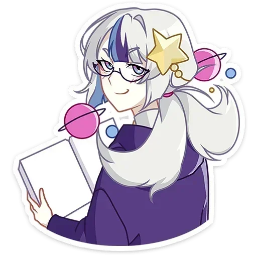 Эмодзи Астерия без надписей