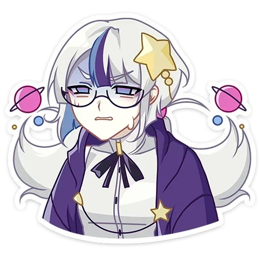 Эмодзи Астерия без надписей