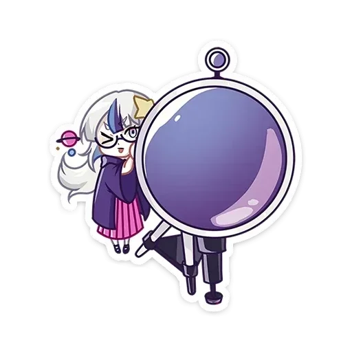 Эмодзи Астерия без надписей