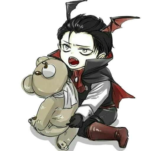 Эмодзи Eren and Levi