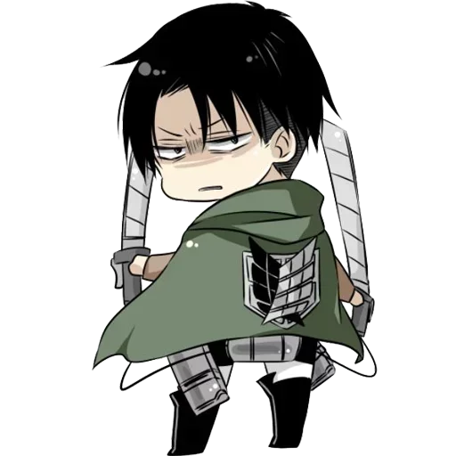 Эмодзи Eren and Levi
