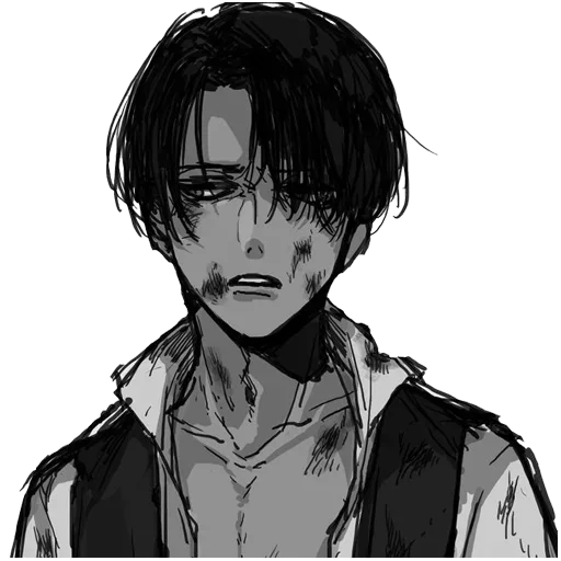 Эмодзи Eren and Levi