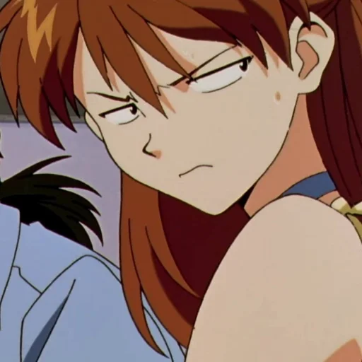 Эмодзи Asuka Soryu Langley