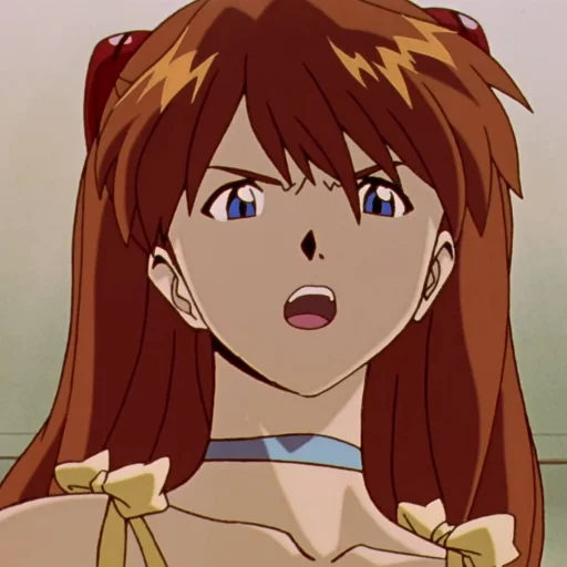 Эмодзи Asuka Soryu Langley