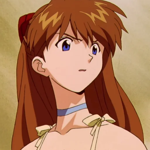 Эмодзи Asuka Soryu Langley