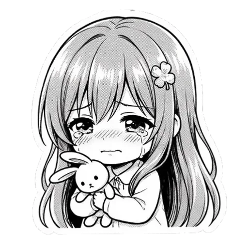 Эмодзи Asuna Chan