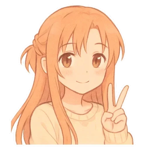Эмодзи Asuna Yuuki