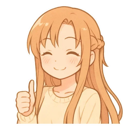 Эмодзи Asuna Yuuki