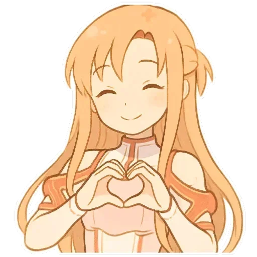 Эмодзи Asuna Yuuki