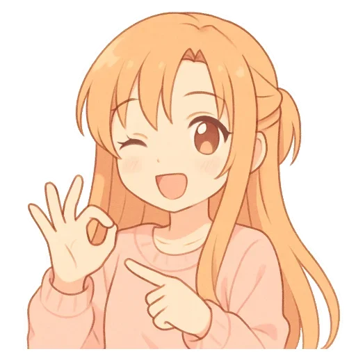 Эмодзи Asuna Yuuki