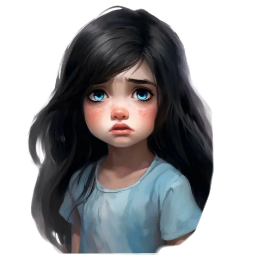 Эмодзи Милая девочка