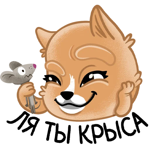 Эмодзи Шпиц Афина