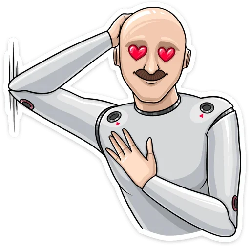 Эмодзи Atomic Heart