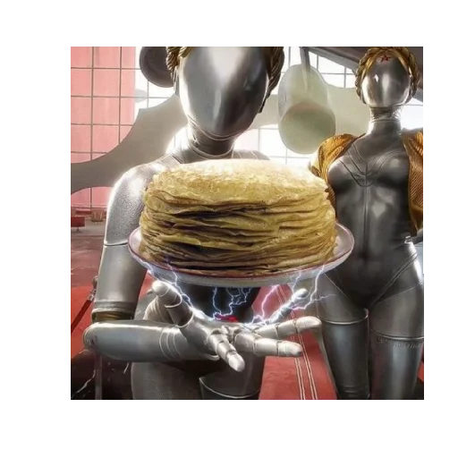 Эмодзи Atomic heart