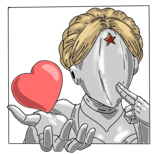 Эмодзи Atomic heart bounpace