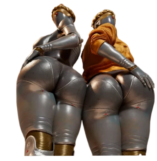 Эмодзи Atomic Heart Twins