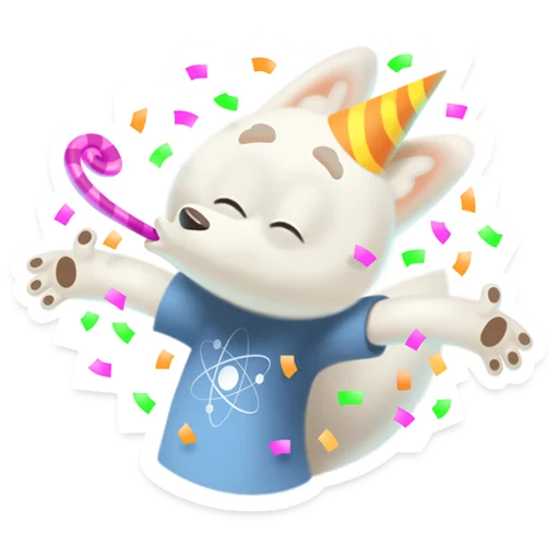 Эмодзи Atomic pesets