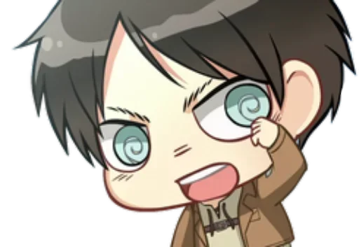 Эмодзи Attack on titan