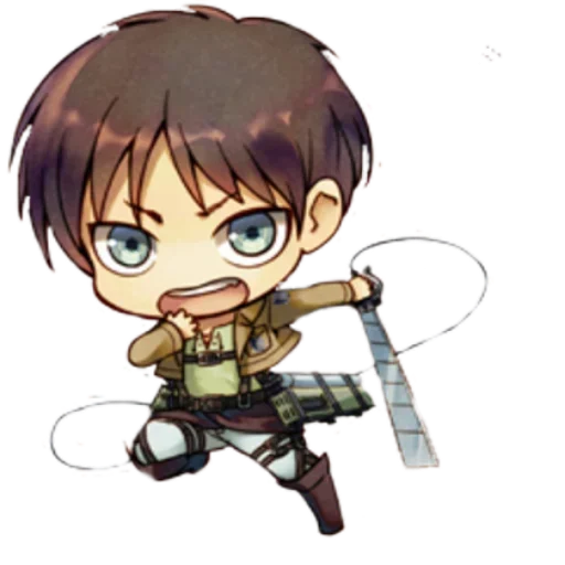 Эмодзи Attack on titan