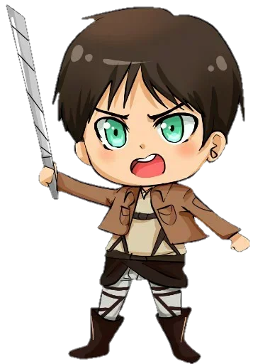 Эмодзи Attack on titan
