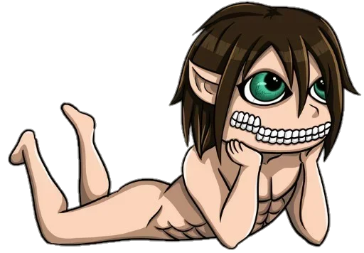 Эмодзи Attack on titan