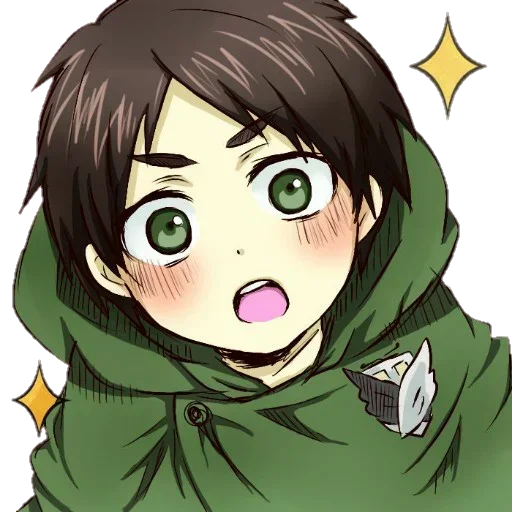 Эмодзи Attack on titan